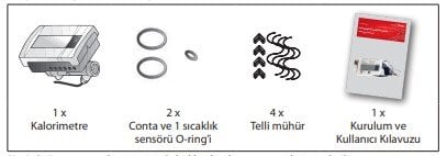 Danfoss SonoSelect 10 DN20 Ultrasonik Isı Sayacı (Kalorimetre)